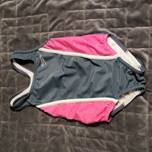 Toddler Baby Girl Speedo swimsuit